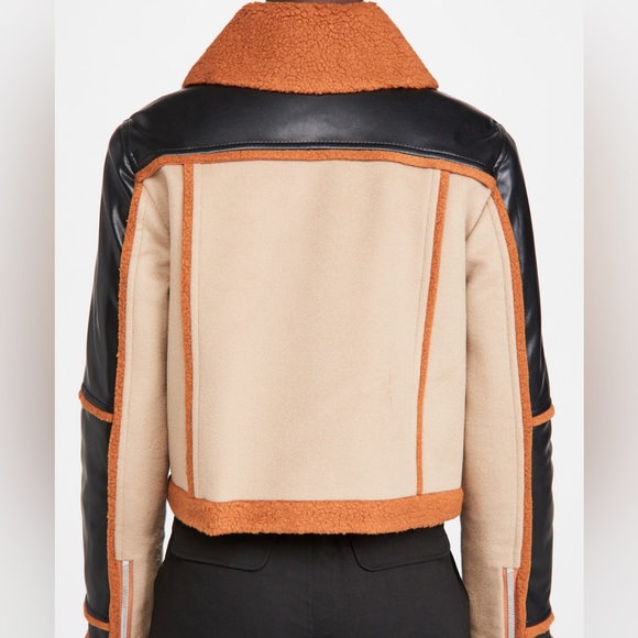 Jonathan Simkhai
Adelynn Color Block Sherpa Jacket - Picture 6 of 11